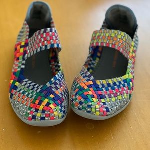 Bernie Mev Rainbow Shoes